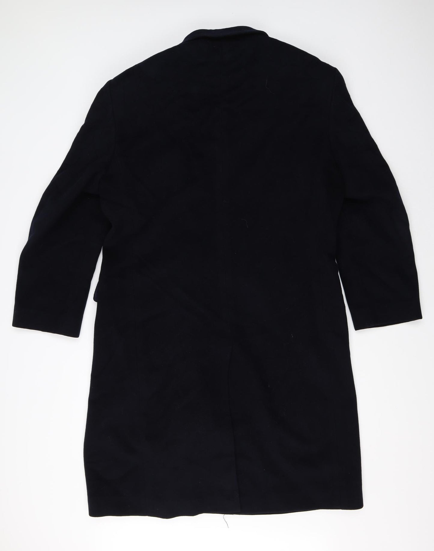 TM Lewin Womens Black   Overcoat Coat Size 16