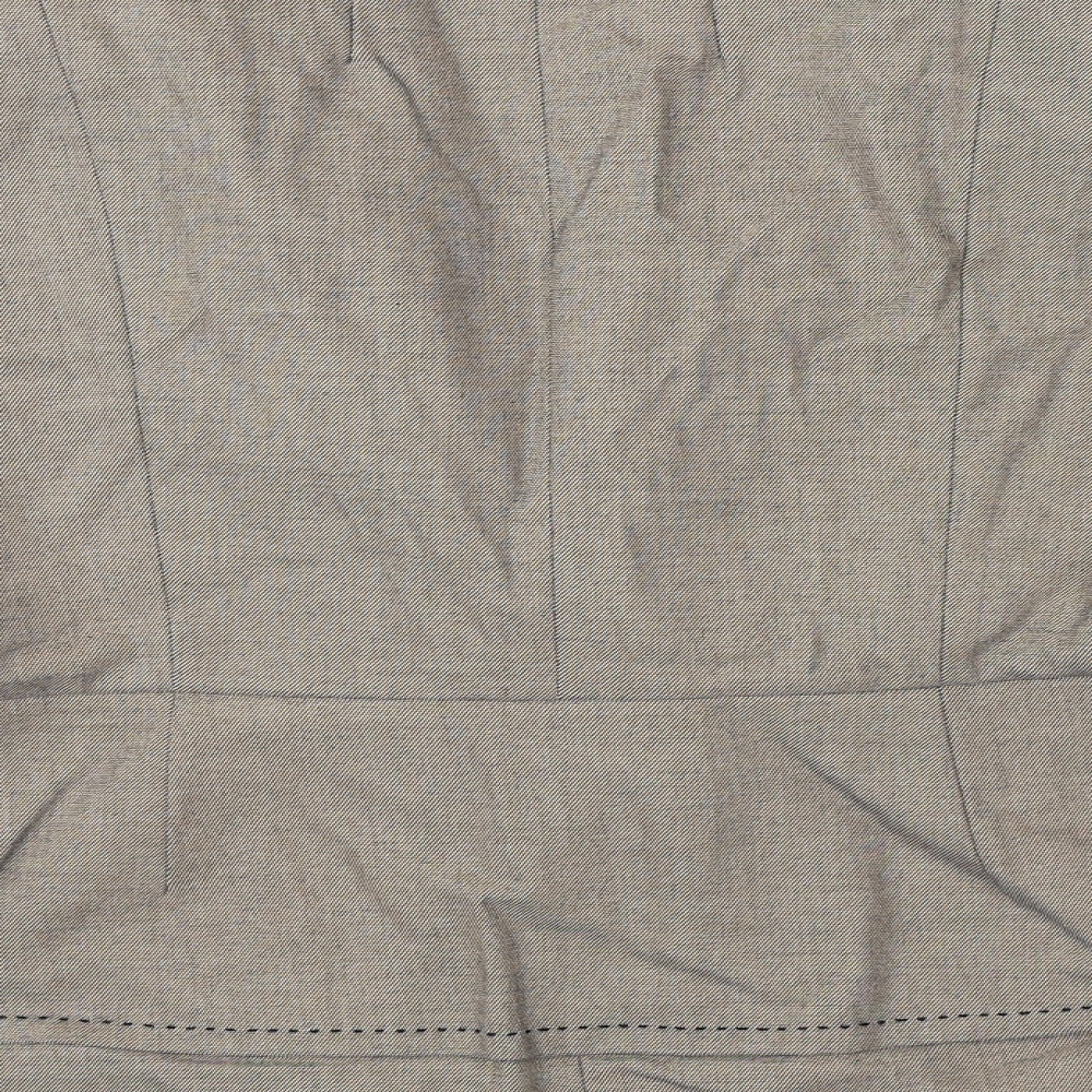 Marks & Spencer Womens Beige   Jacket  Size 16