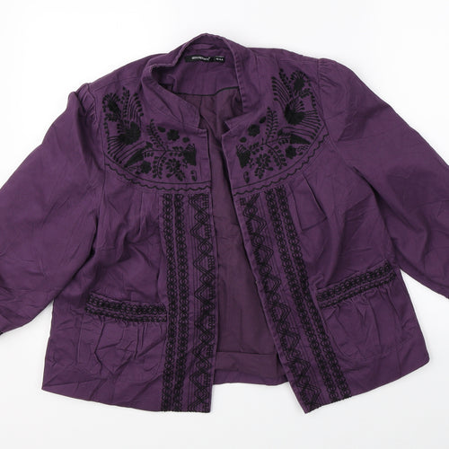 Atmosphere Womens Purple   Cardigan Jumper Size 16
