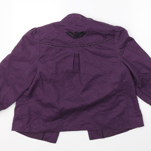 Atmosphere Womens Purple   Cardigan Jumper Size 16