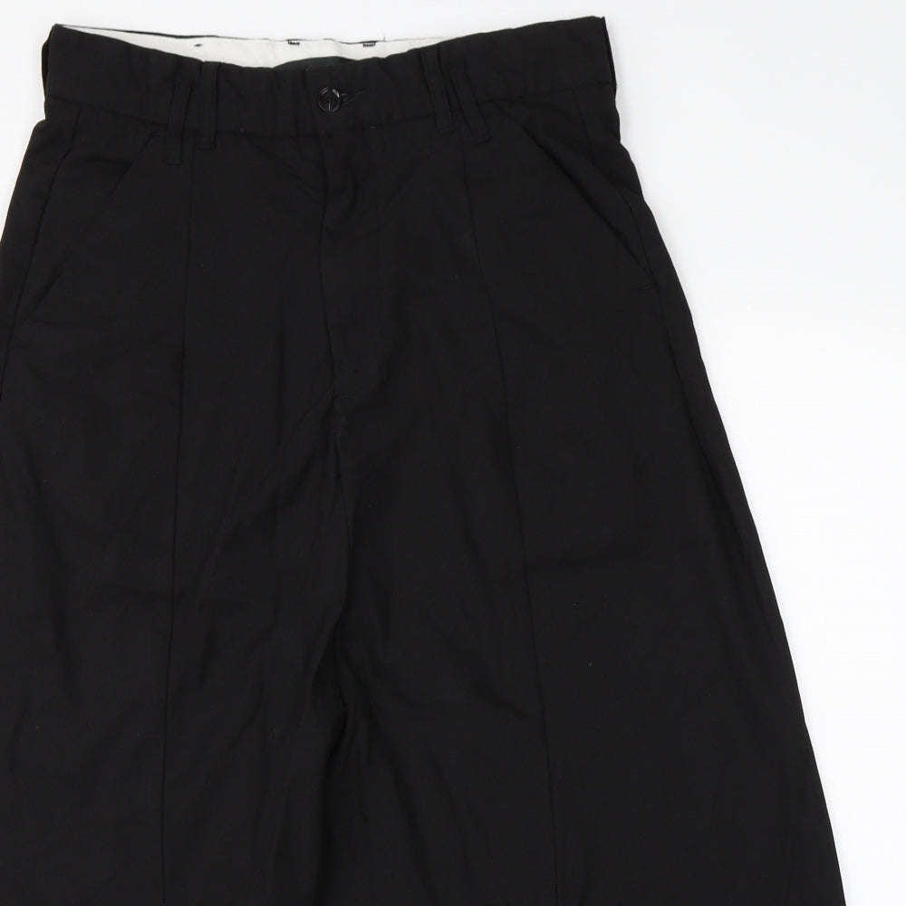 Zara Man Mens Black   Harem Trousers Size 30 L20 in