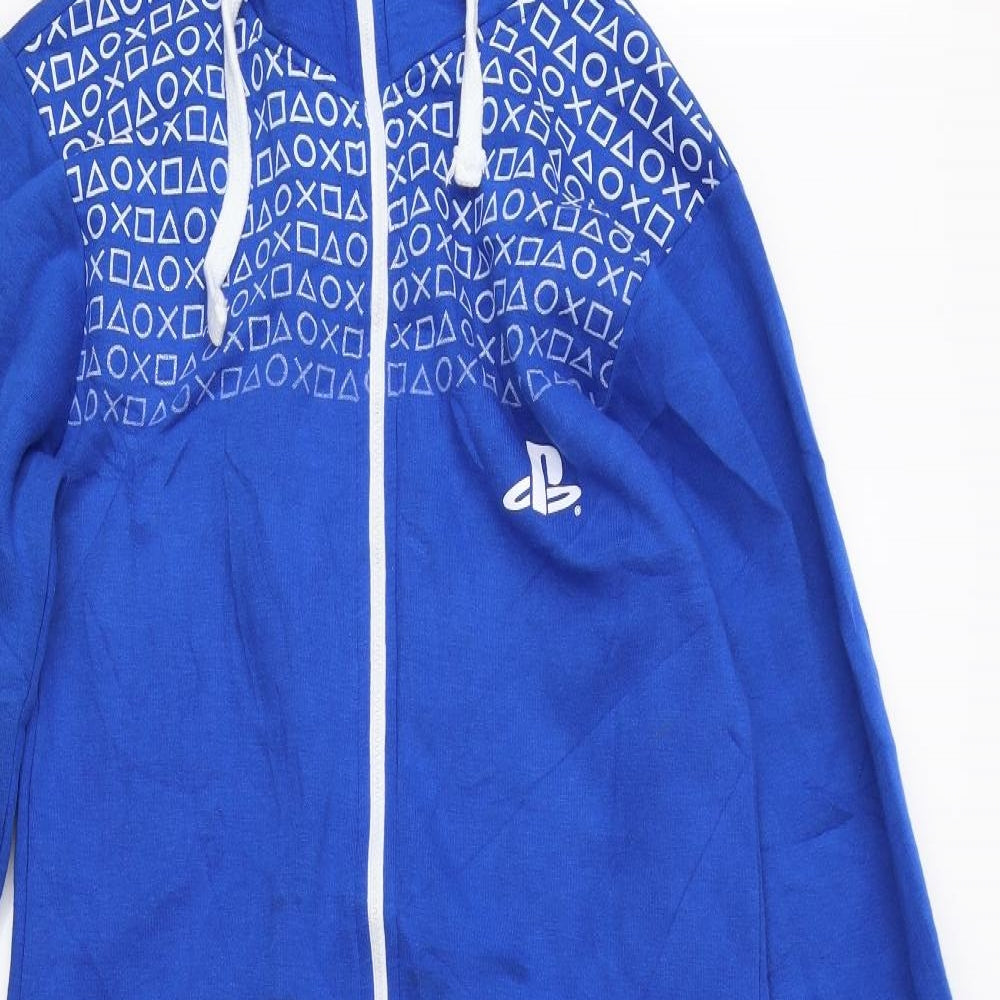 PlayStation Mens Blue    One Piece Size S  - playstation