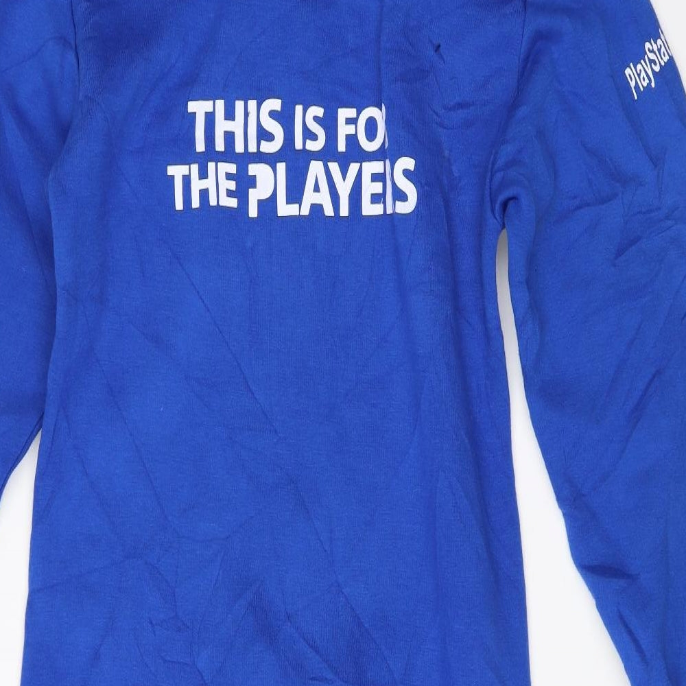 PlayStation Mens Blue    One Piece Size S  - playstation