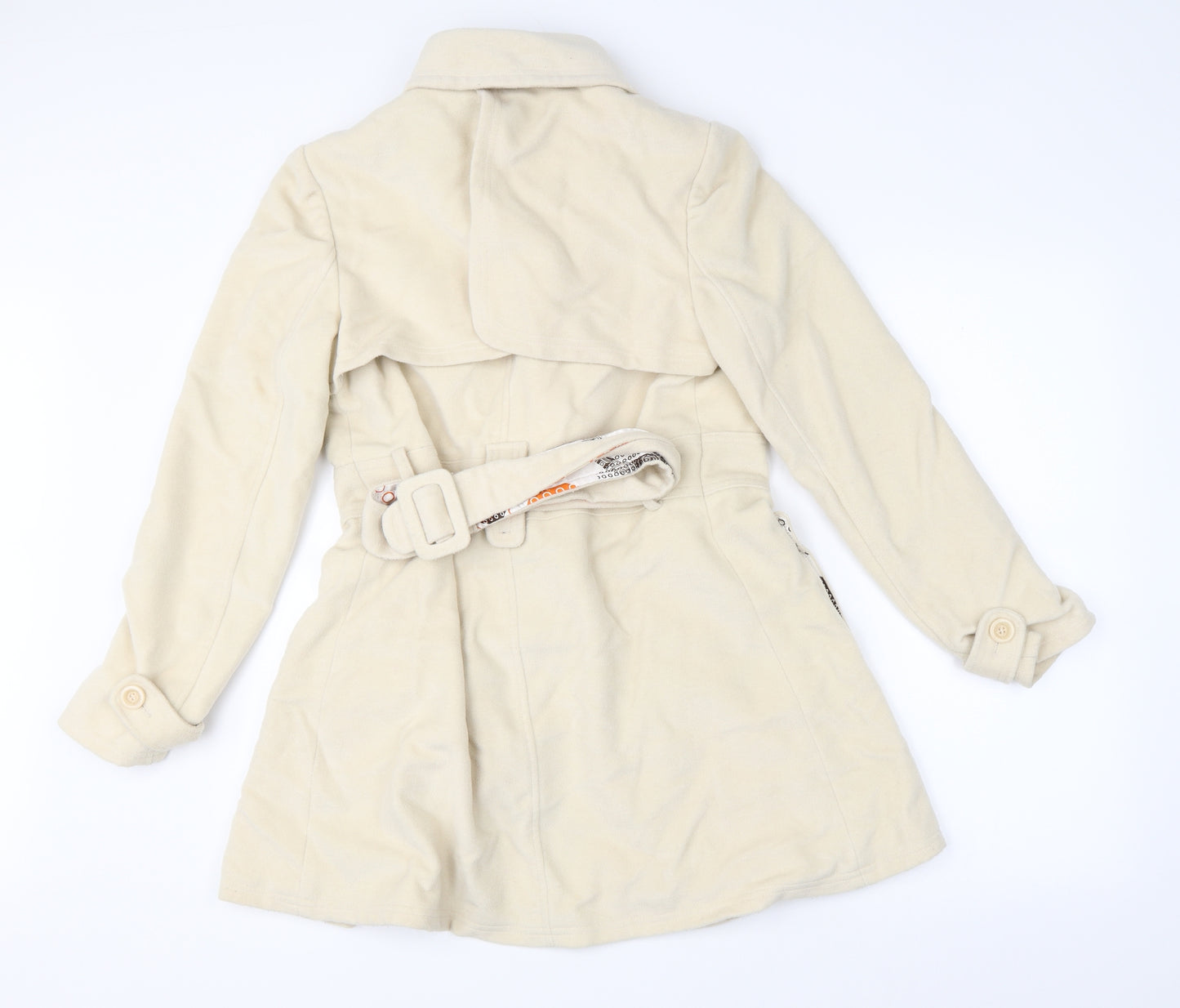 Petite Womens Beige   Jacket Coat Size M