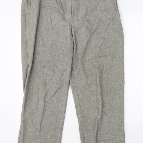 BHS Womens Grey   Trousers  Size 18 L27 in