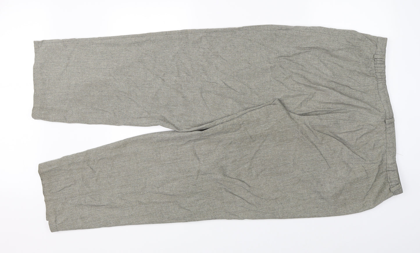 BHS Womens Grey   Trousers  Size 18 L27 in