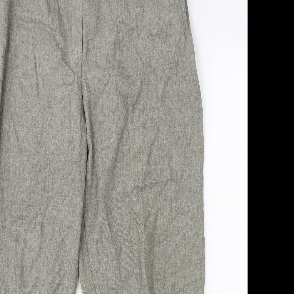 BHS Womens Grey   Trousers  Size 18 L27 in