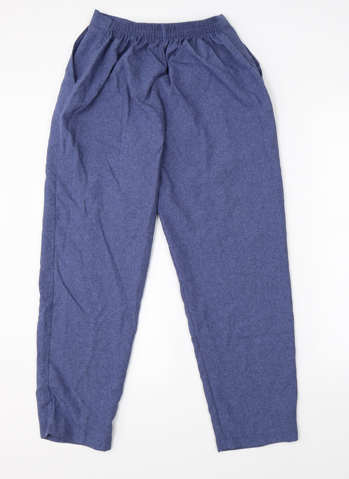 Emma Womens Blue   Trousers  Size 14 L25 in
