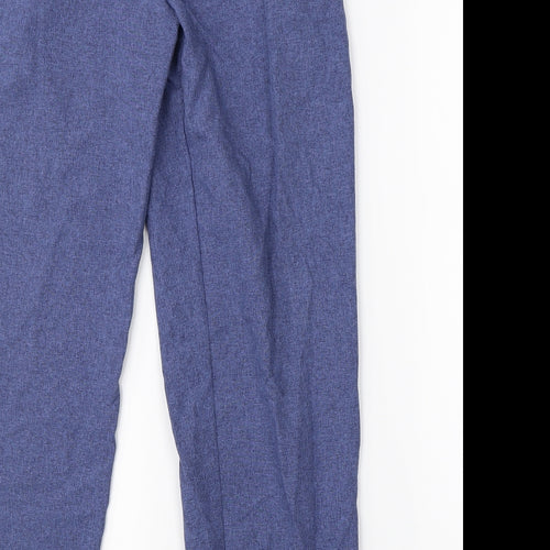 Emma Womens Blue   Trousers  Size 14 L25 in