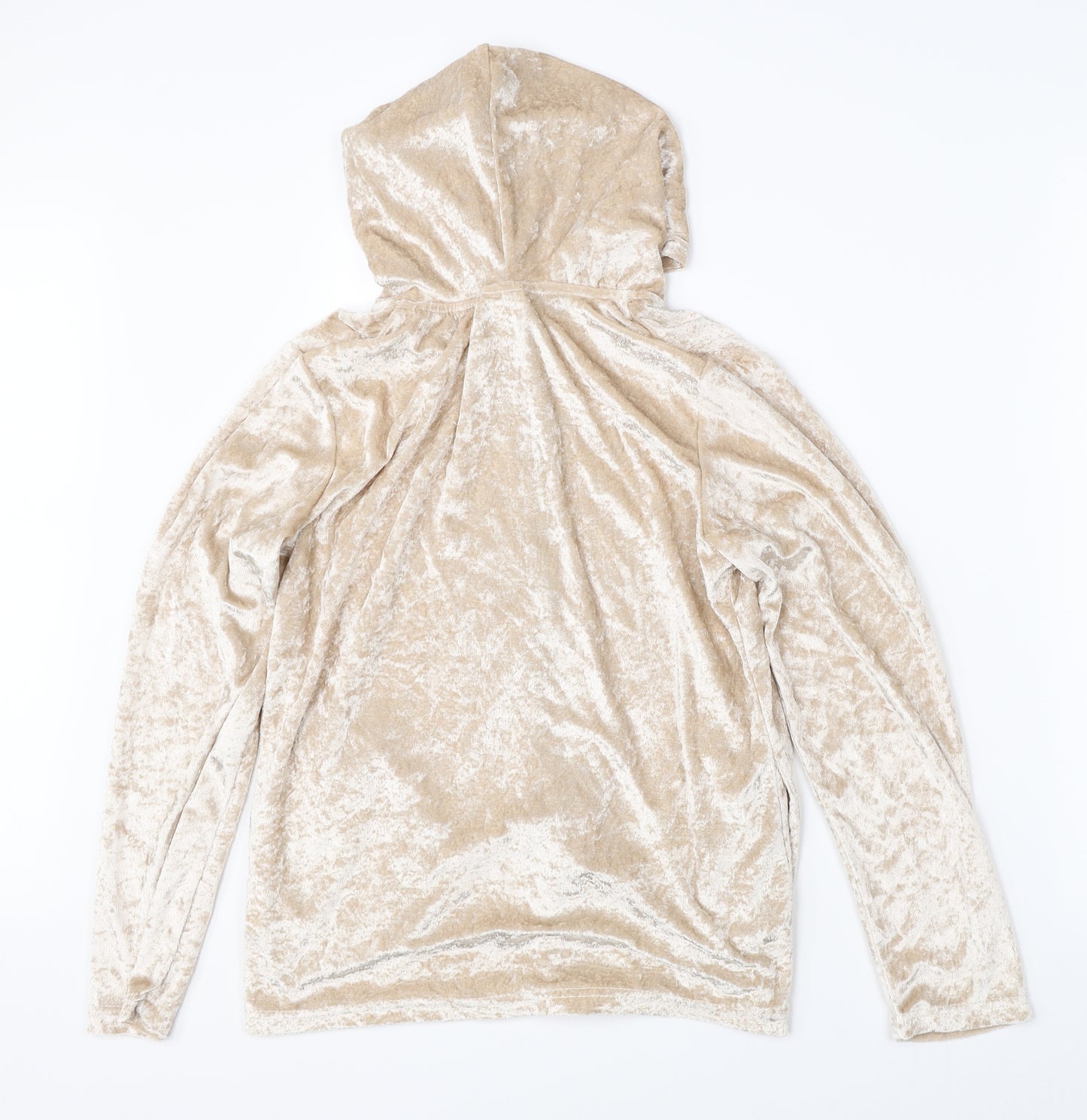 Forever Dreaming Girls Beige   Full Zip Hoodie Size 13 Years