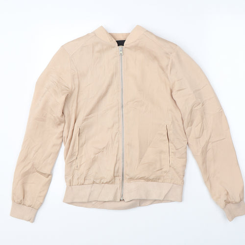 New Look Womens Beige   Jacket  Size 6