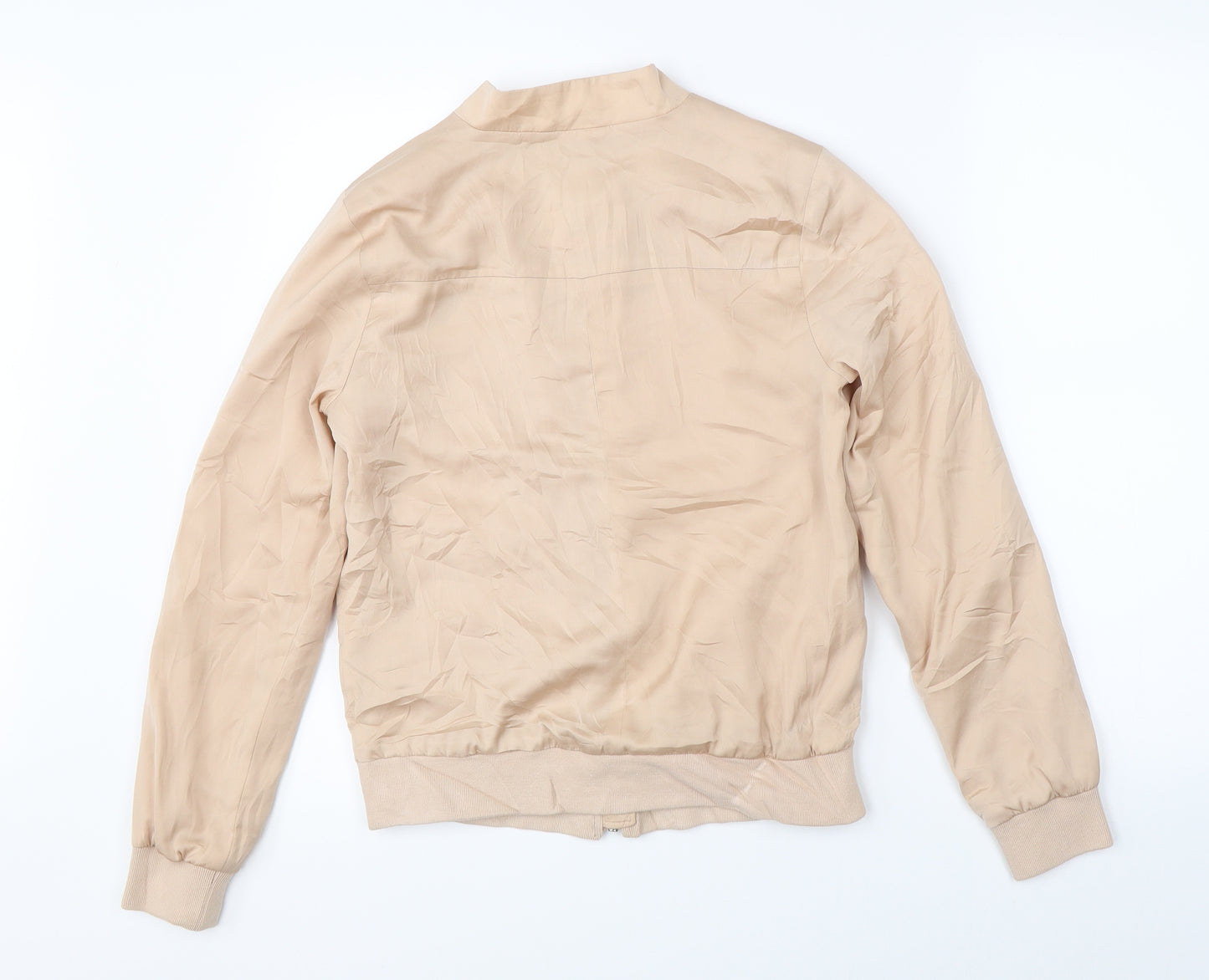 New Look Womens Beige   Jacket  Size 6