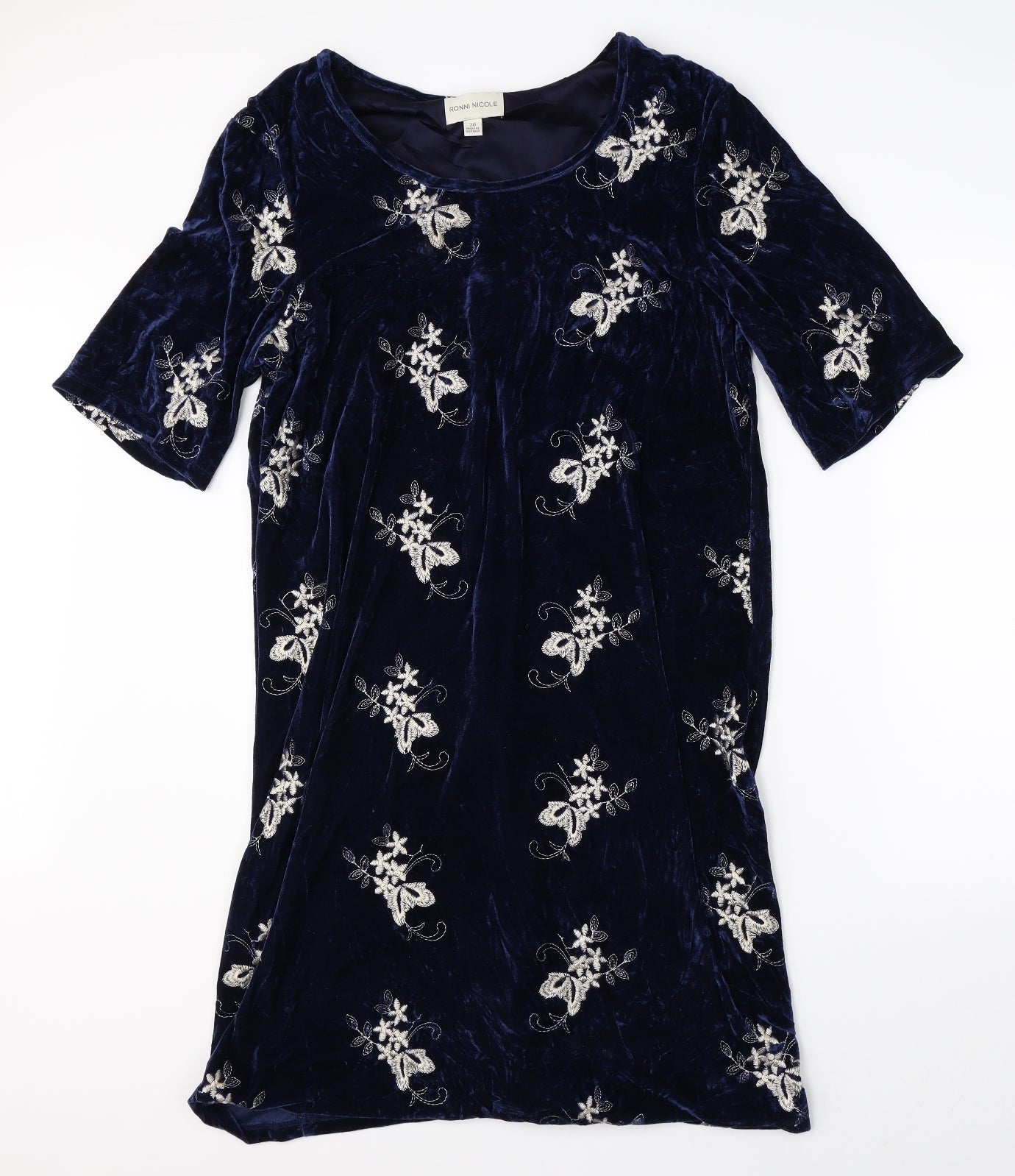 Ronni Nicole Womens Blue   Shift  Size 20