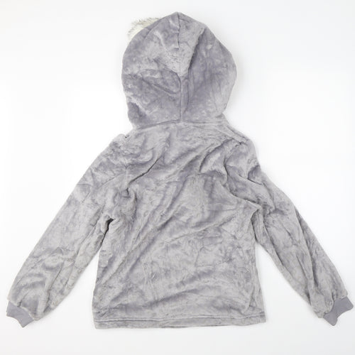 George Womens Grey   Pullover Hoodie Size 14