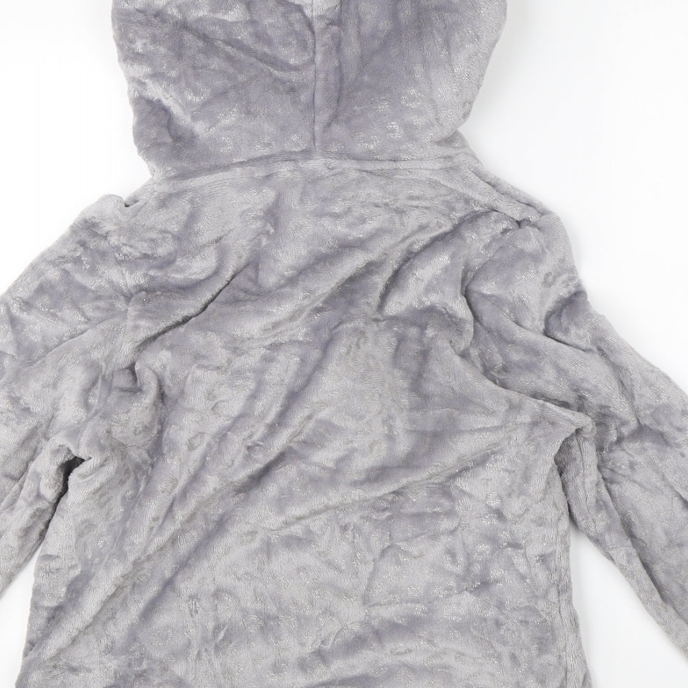 George Womens Grey   Pullover Hoodie Size 14