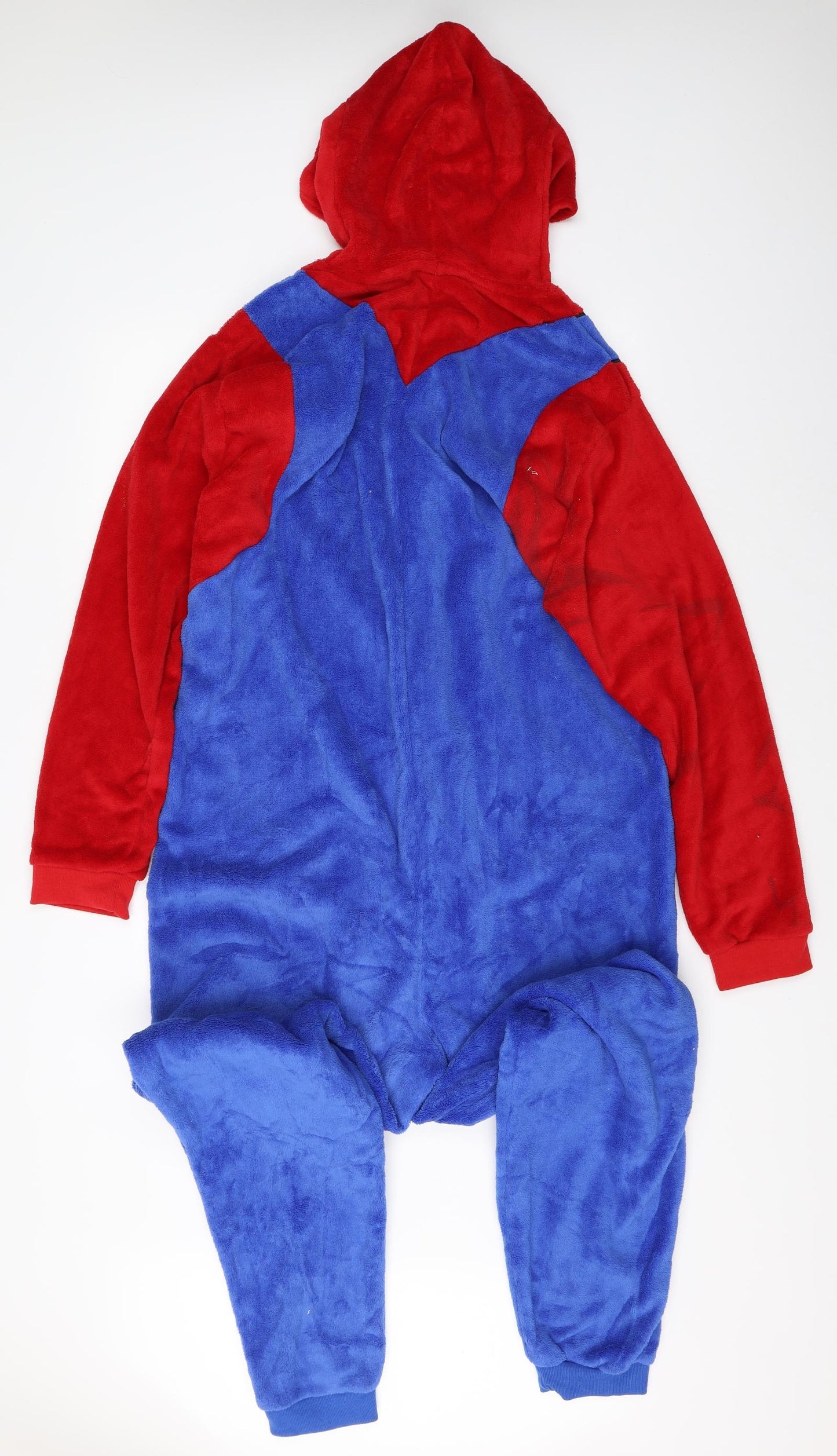 Difused Mens Blue    One Piece Size M  - Super Mario