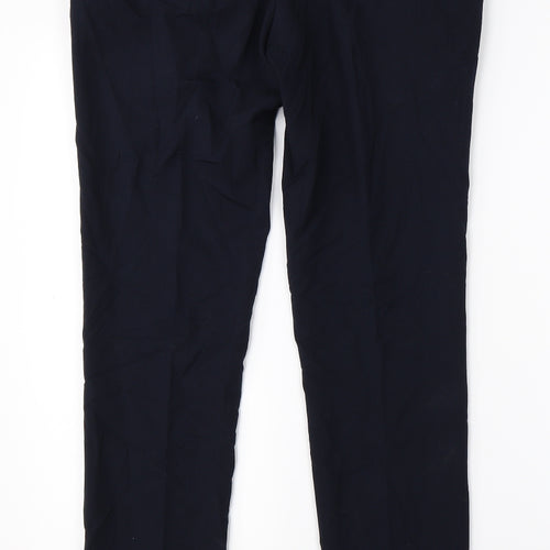 River Island Mens Blue   Dress Pants Trousers Size 30 L30 in