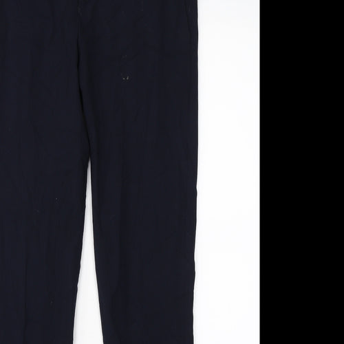 River Island Mens Blue   Dress Pants Trousers Size 30 L30 in