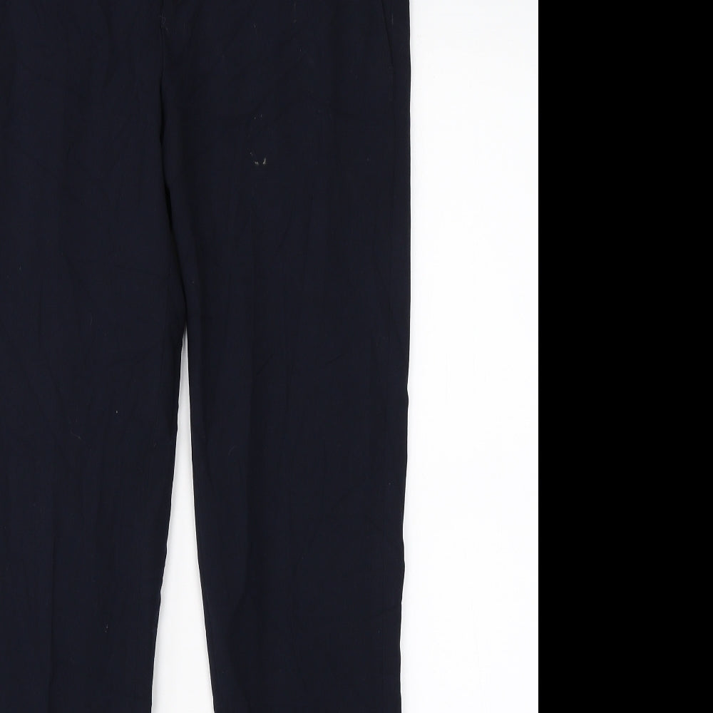 River Island Mens Blue   Dress Pants Trousers Size 30 L30 in