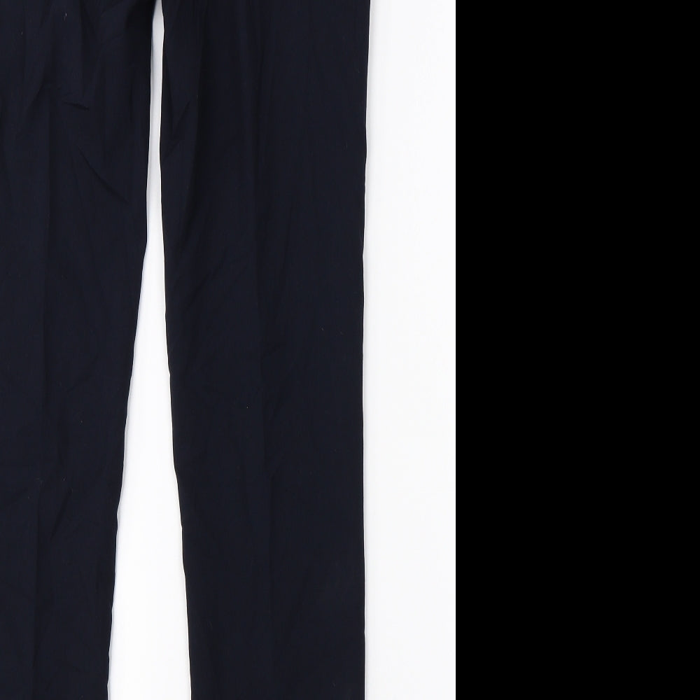 River Island Mens Blue   Dress Pants Trousers Size 30 L30 in