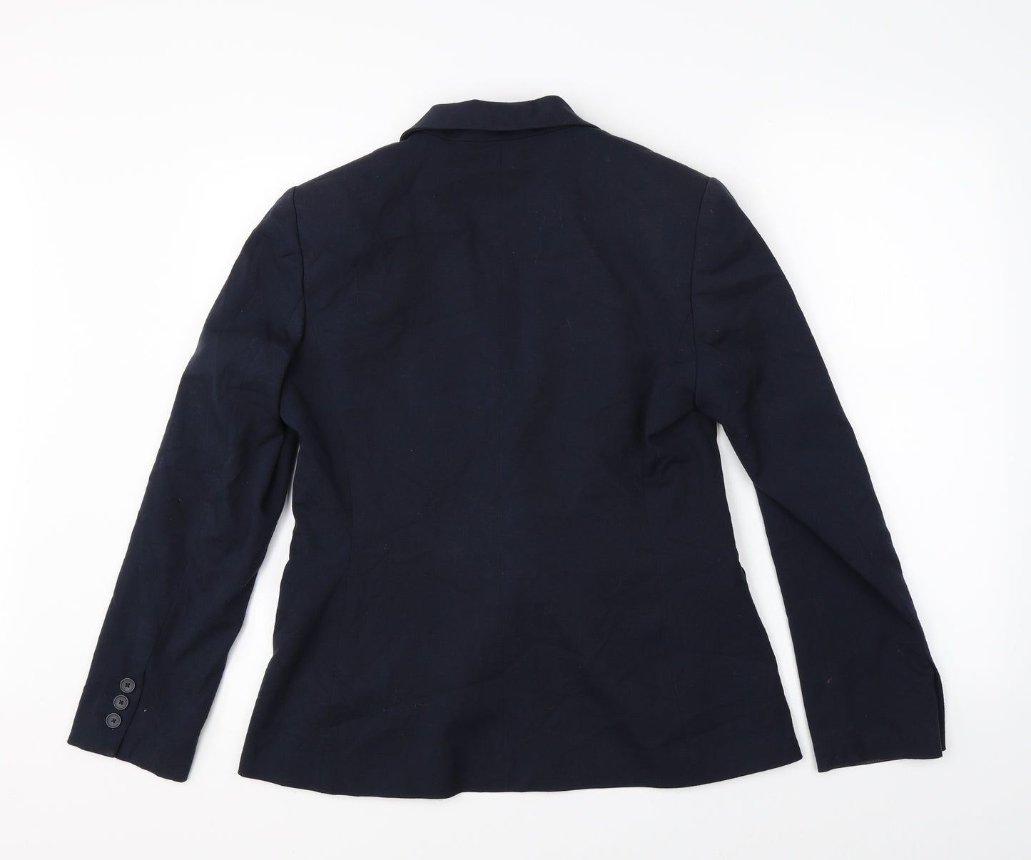 Marks & Spencer Womens Blue   Jacket Blazer Size 12