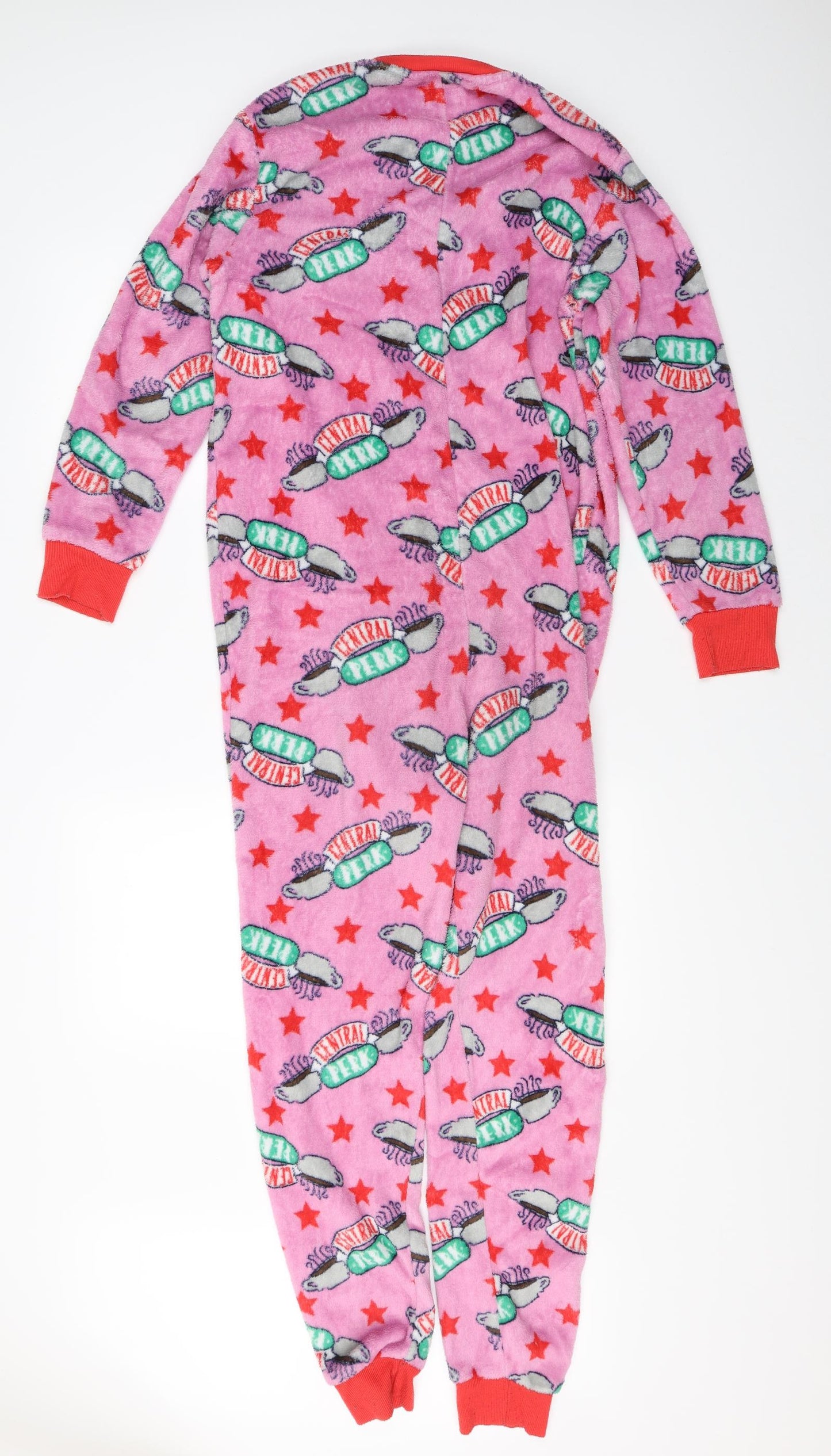 Friends Womens Pink    One Piece Size XS