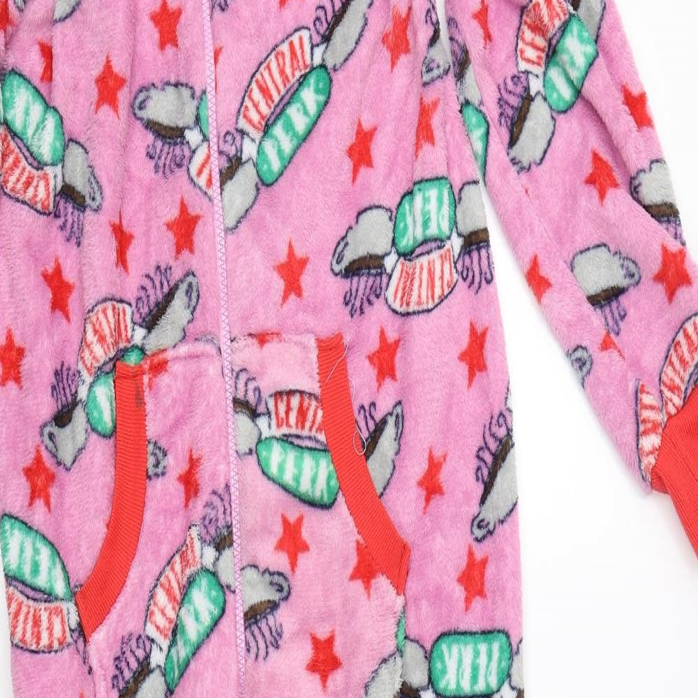 Friends Womens Pink    One Piece Size XS