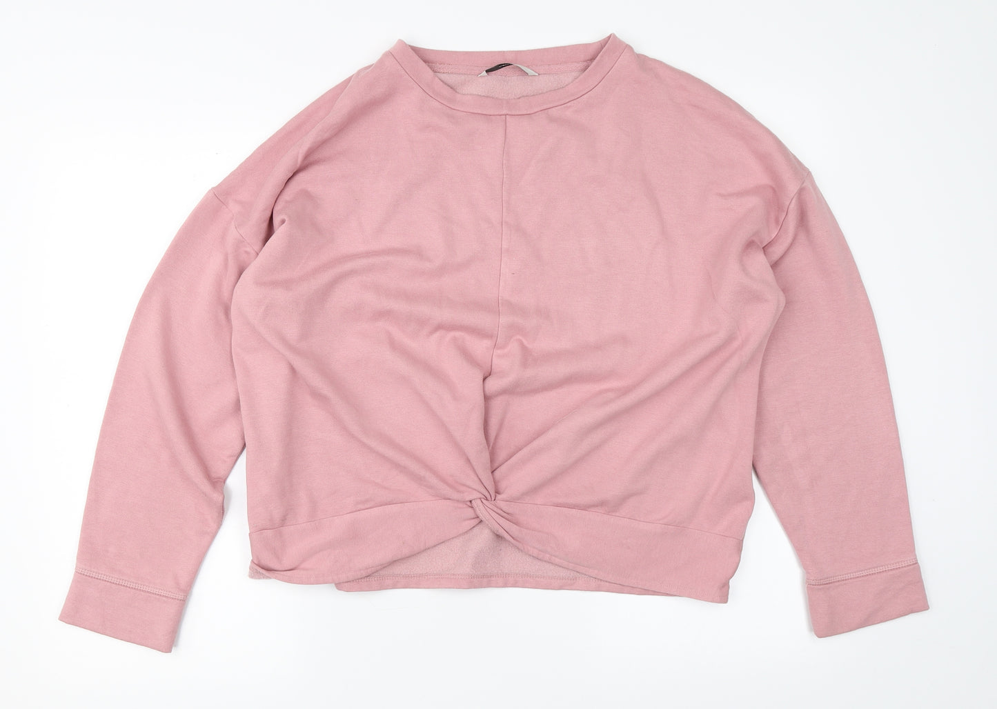 George Womens Pink   Pullover Jumper Size M