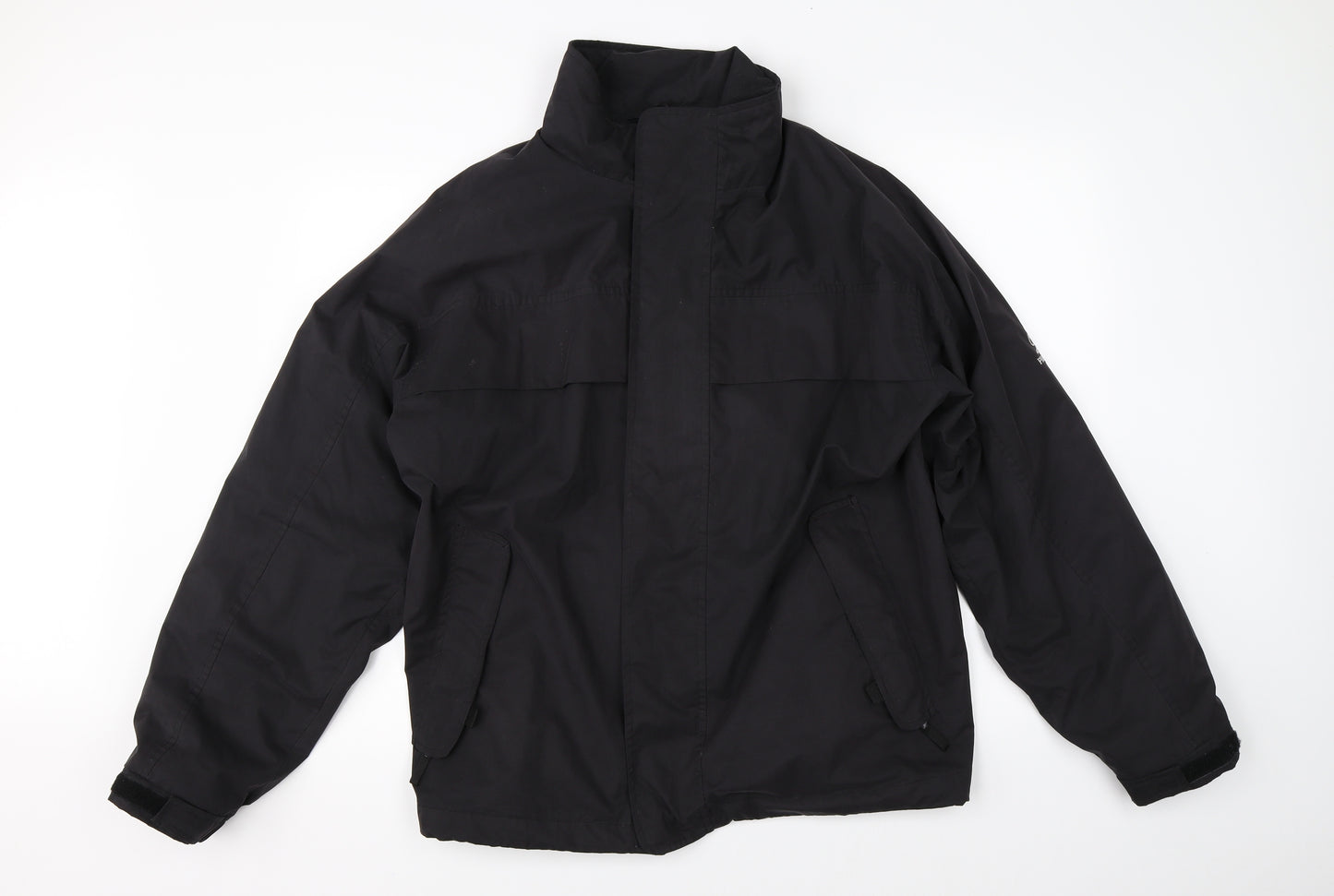 Proquip Mens Black   Rain Coat Coat Size L