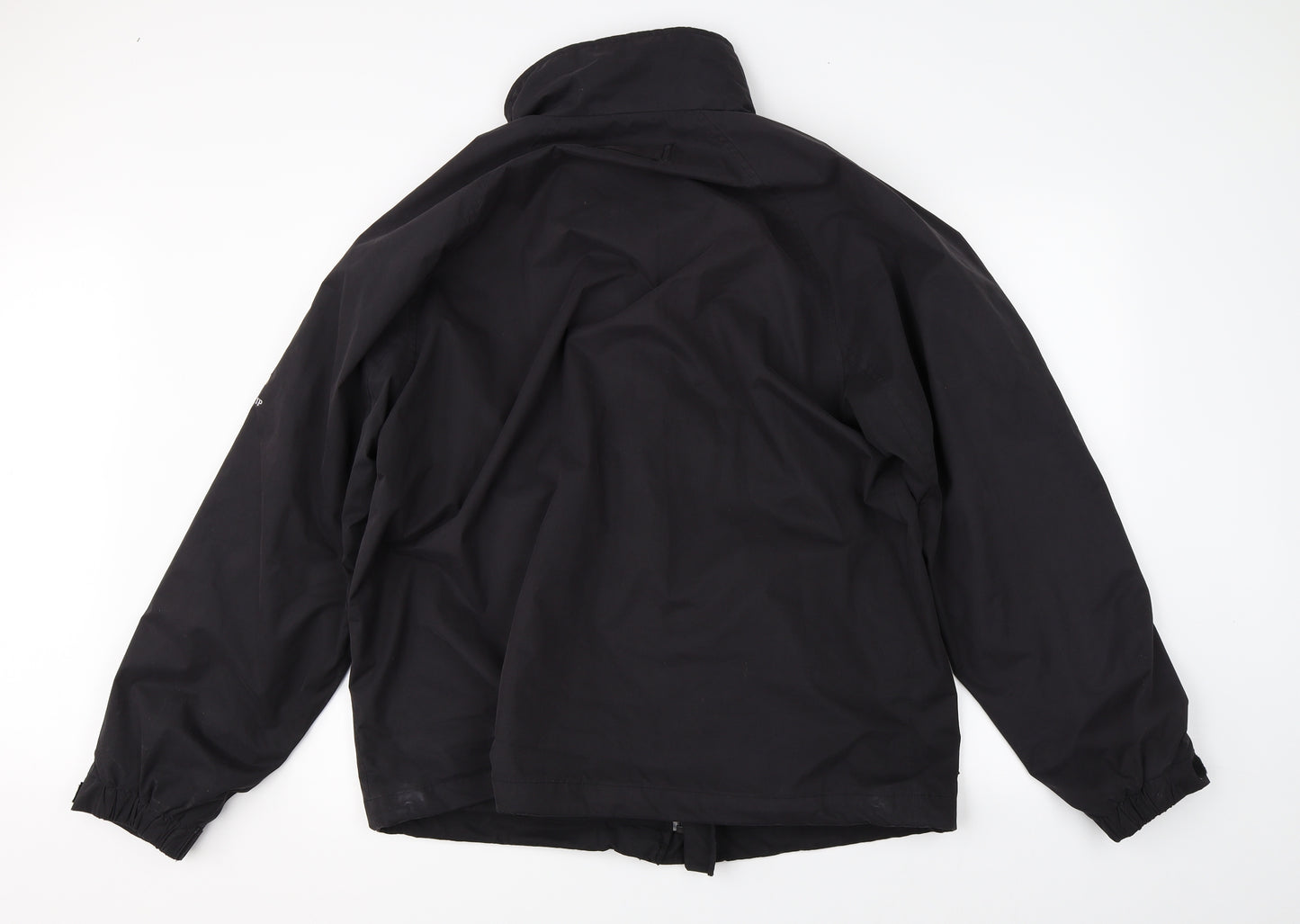 Proquip Mens Black   Rain Coat Coat Size L