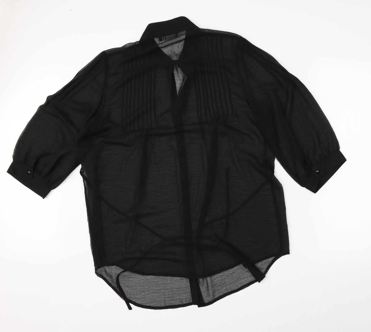 Atmosphere Womens Black   Basic Blouse Size 16