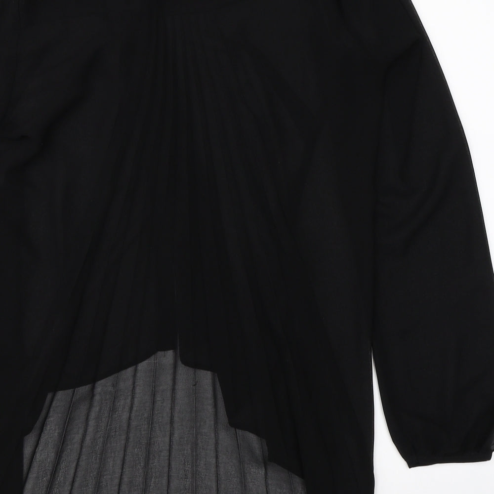 F&F Womens Black   Basic Blouse Size 14