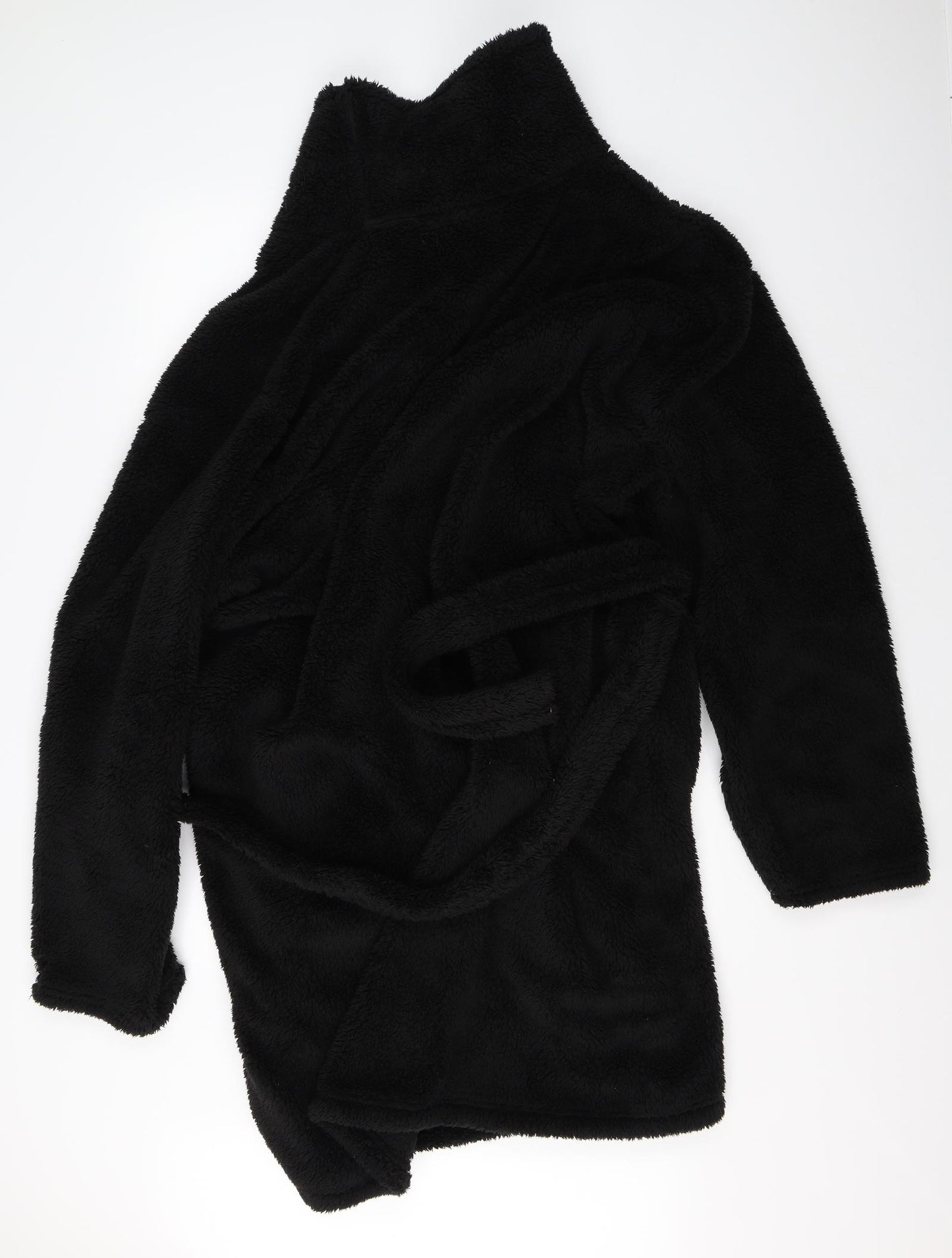 George Mens Black    Robe Size 2XL