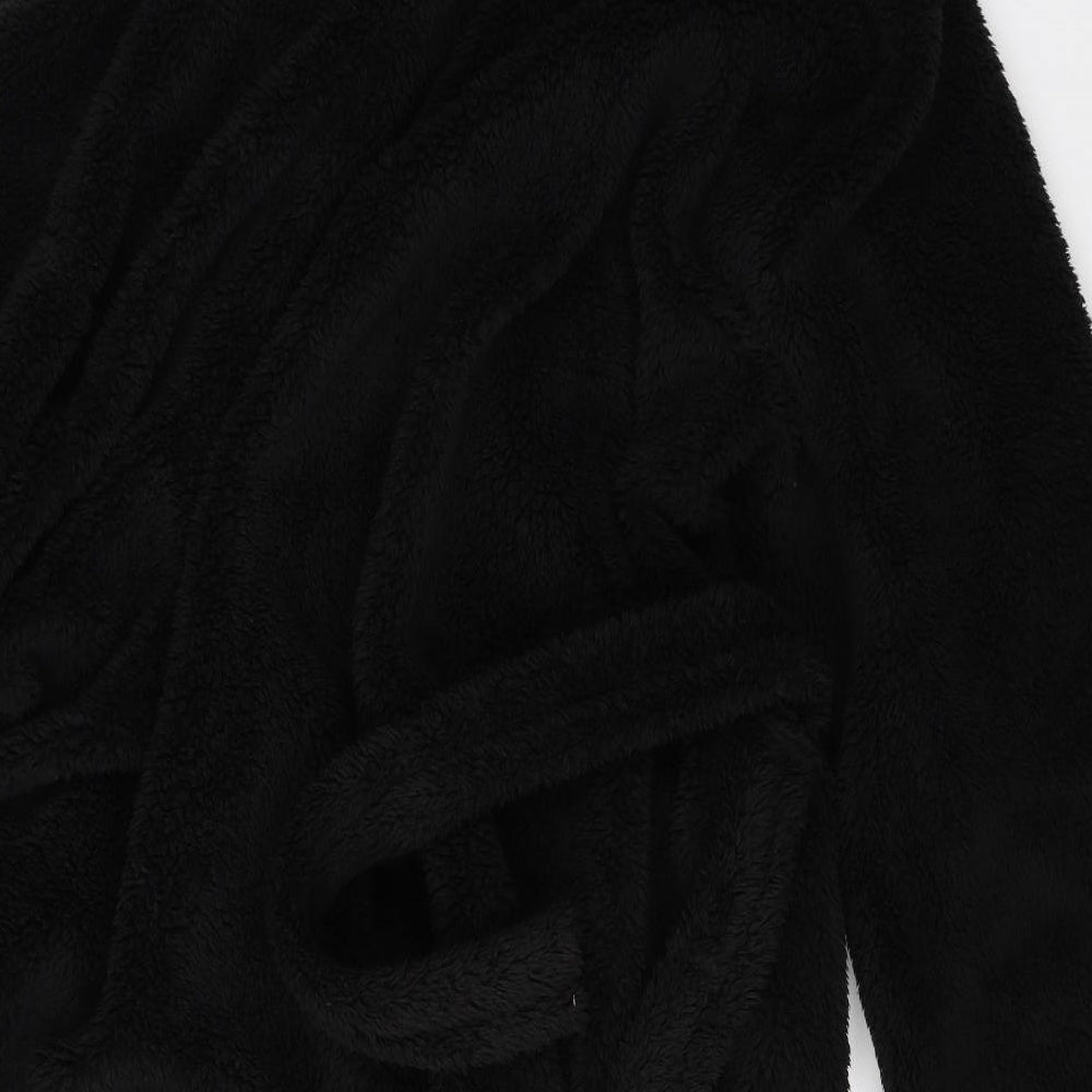 George Mens Black    Robe Size 2XL