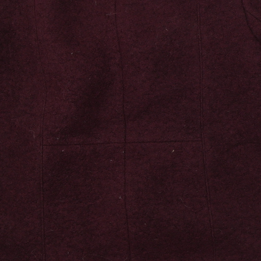 Zara Womens Purple   Jacket  Size M