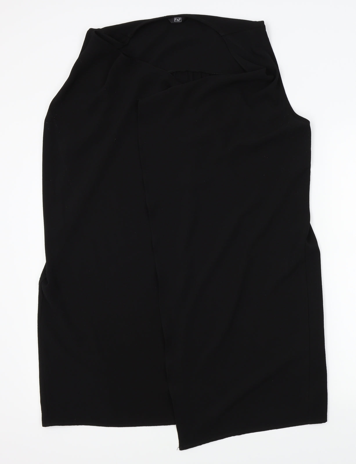 F&F Womens Black   Cardigan Jumper Size L