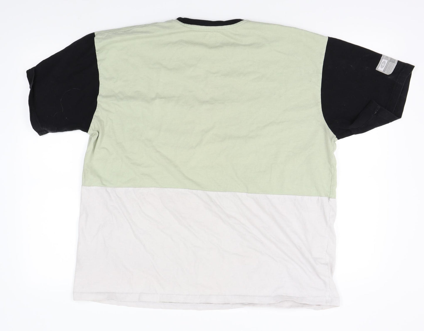 boohooman Mens Green    T-Shirt Size L