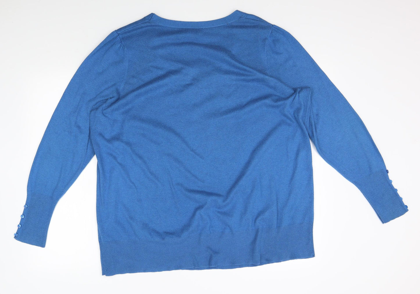 Arcadia Womens Blue   Pullover Jumper Size 26