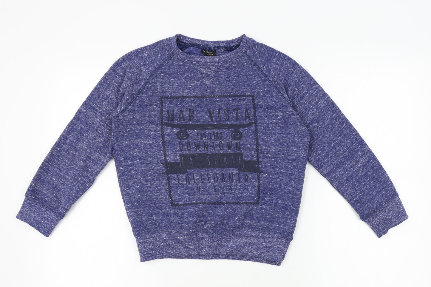 NEXT Boys Blue   Pullover Jumper Size 8 Years