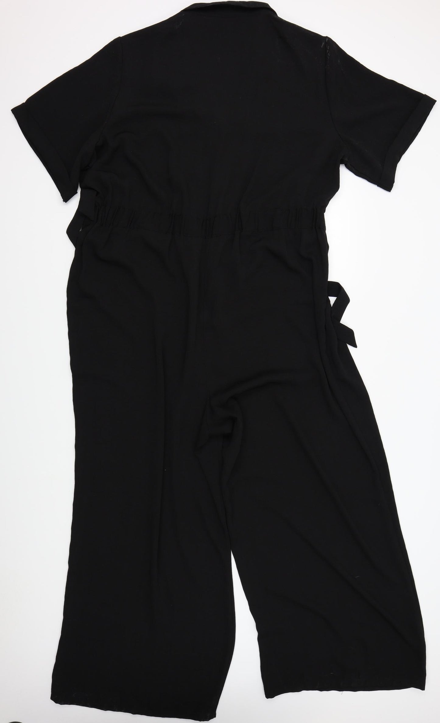 George Womens Black   Jumpsuit One-Piece Size 20