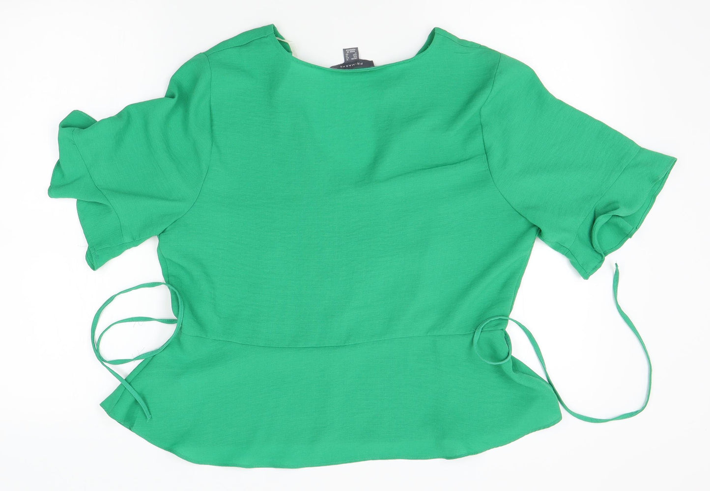 Primark Womens Green   Basic Blouse Size 16