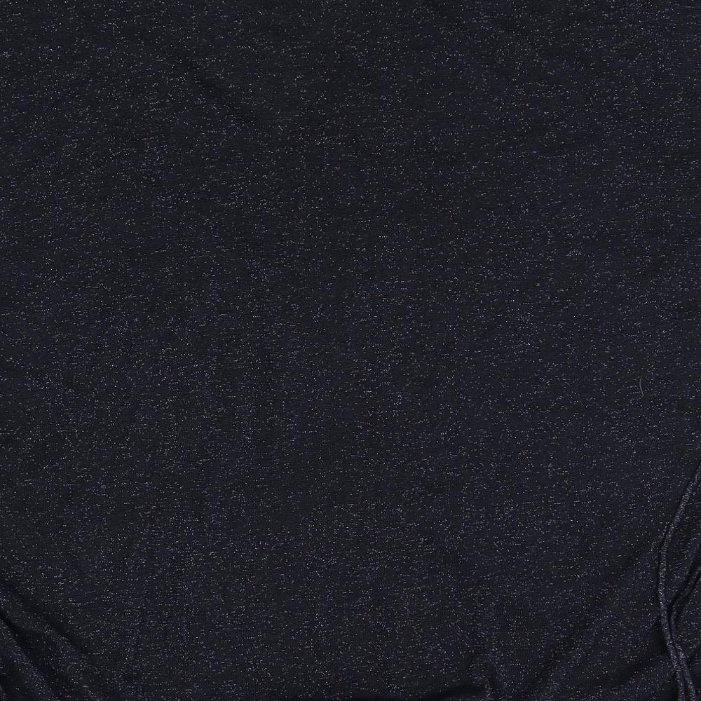 NEXT Womens Black   Vest Jumper Size 20