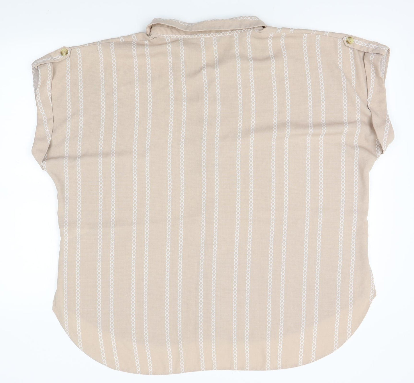 F&F Womens Beige   Basic Blouse Size 18