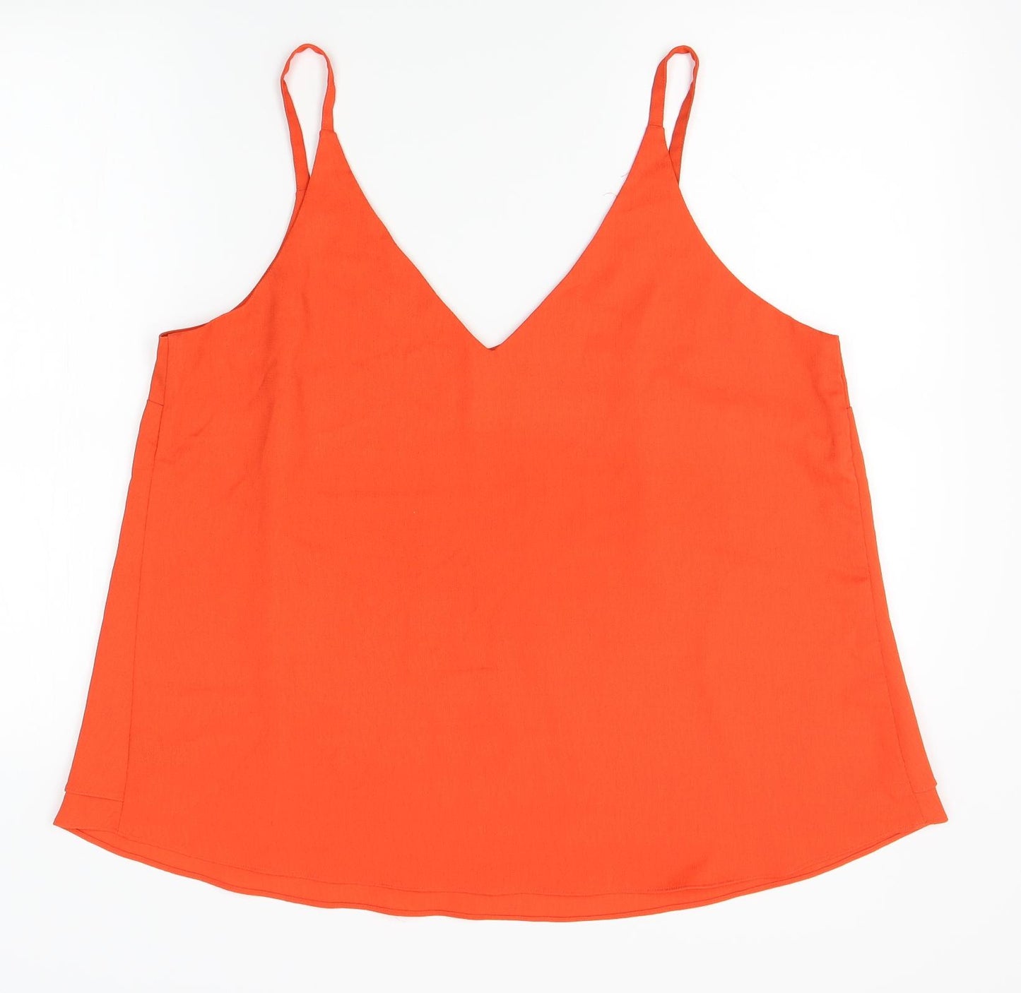 George Womens Orange   Basic Tank Size 18