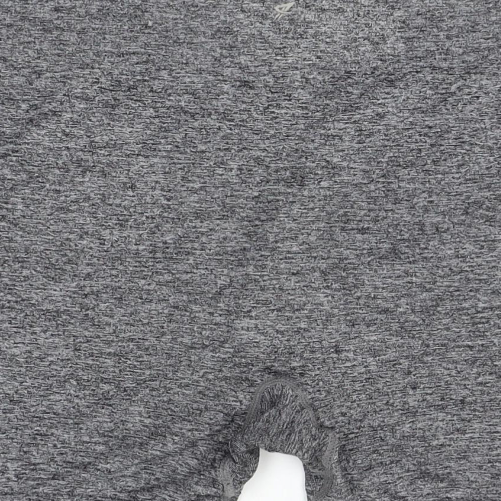 work out Womens Grey   Athletic Shorts Size 14