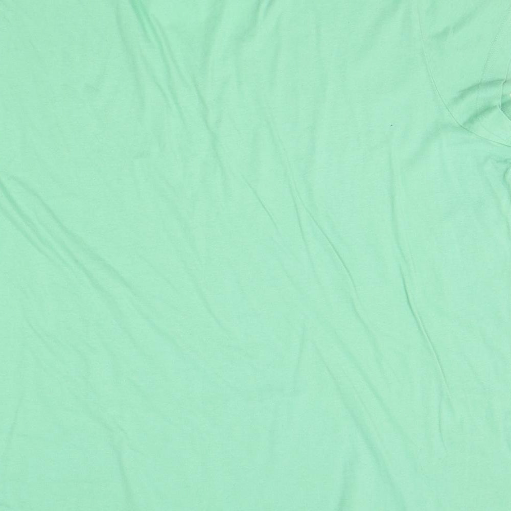 M&S Womens Green   Top Pyjama Top Size 24