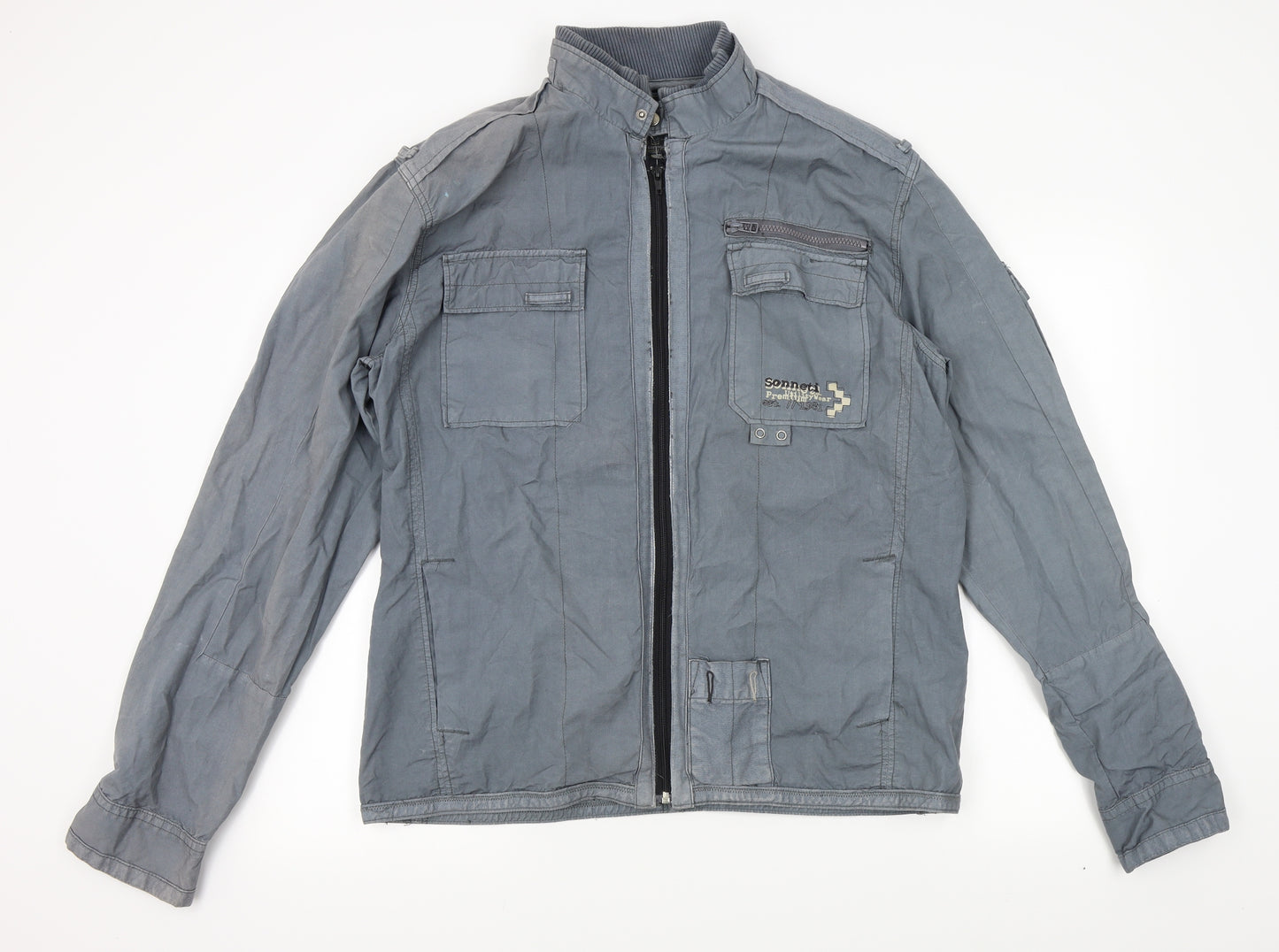 Sonneti Mens Grey   Jacket  Size 2XL