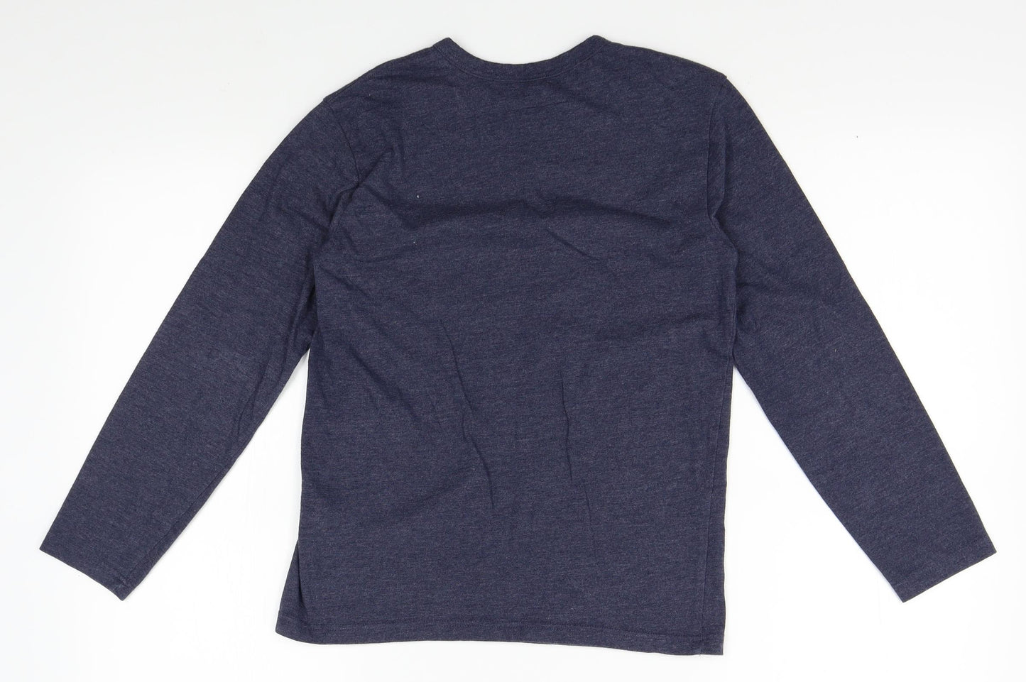 Gap Boys Blue   Basic T-Shirt Size 8 Years  - rugby