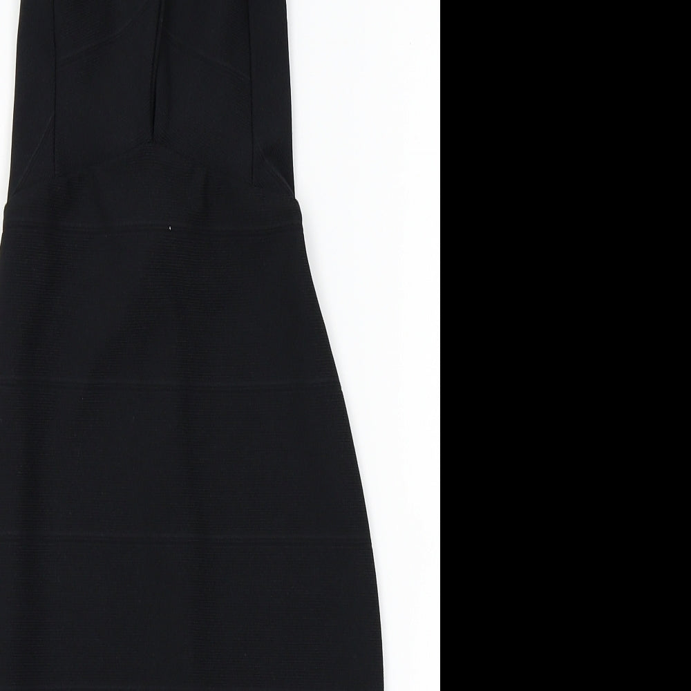 Boohoo Womens Black   A-Line  Size 8