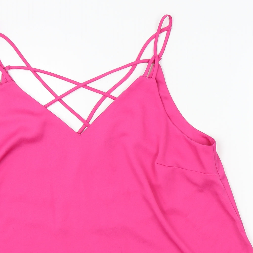NEXT Womens Pink   Camisole Tank Size 18